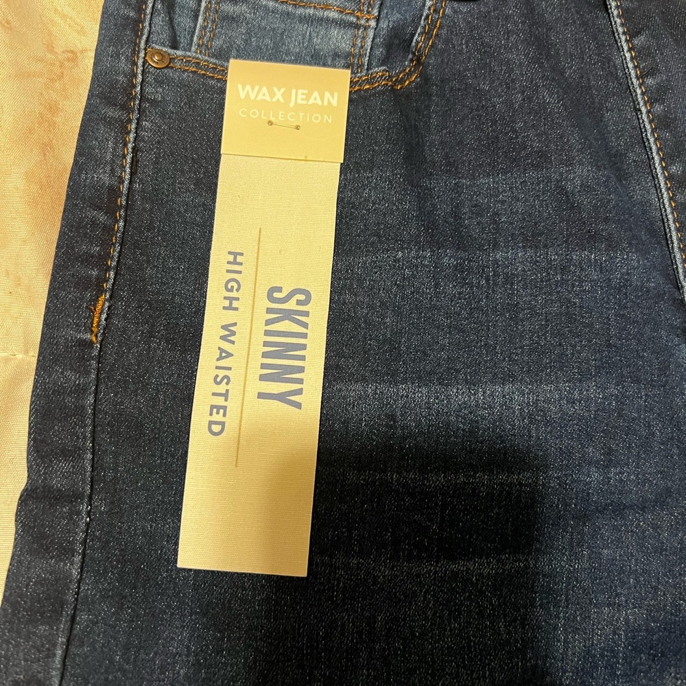 Wax Skinny Jeans - Picture 5 of 7
